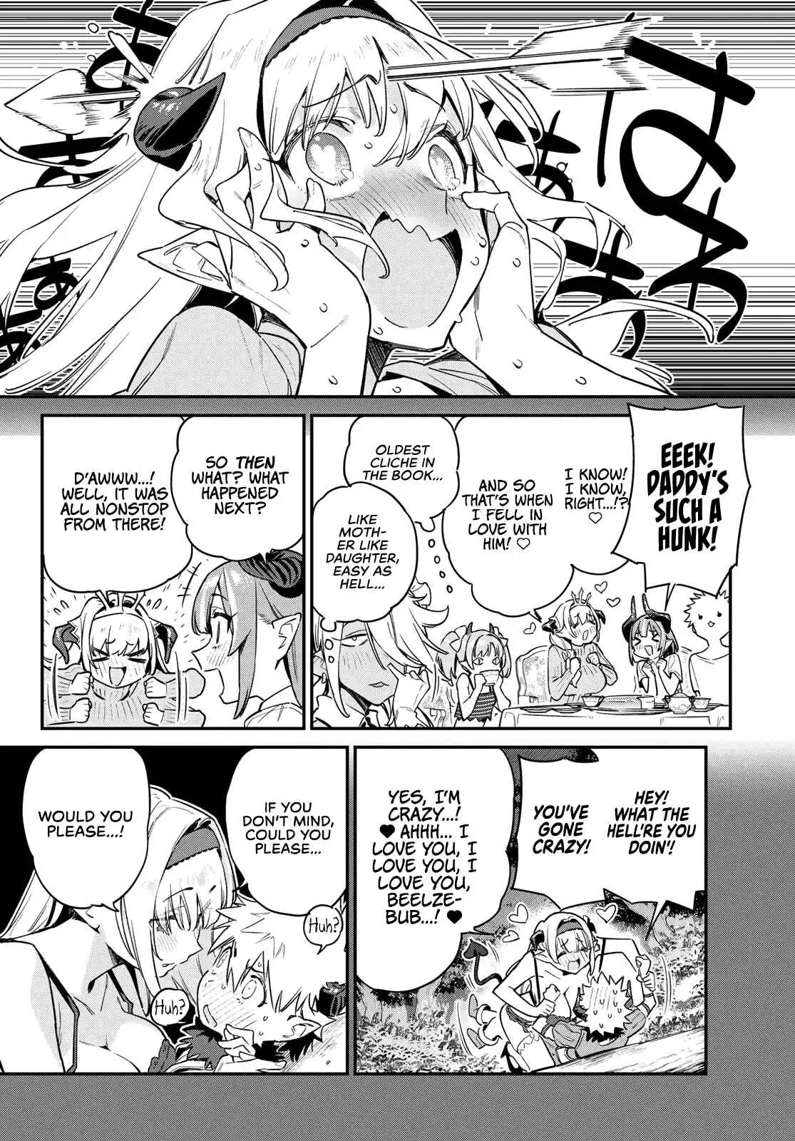 Kanan-sama wa Akumade Choroi Chapter 36 9